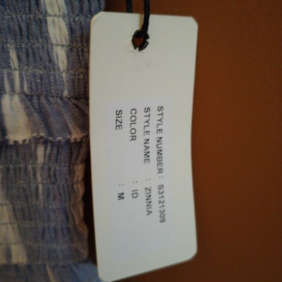 Saylor "Zinnia" Smocked Cotton Dress - Picture 5 of 6